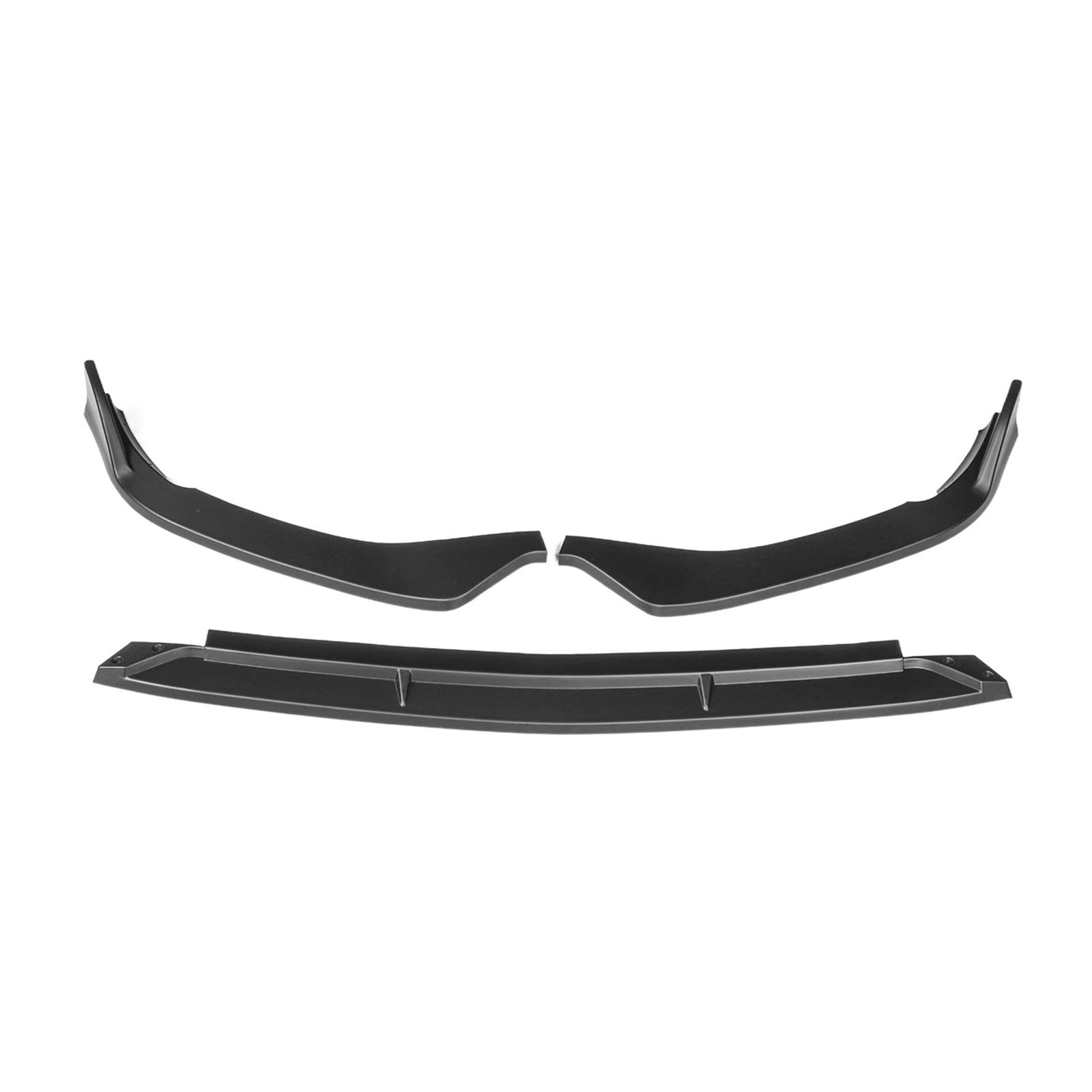 Front Bumper Splitter Diffuser Lip Protector Spoiler Deflector Lips Compatible with Mercedes Compatible With Benz C Class W206 C200 C260 2021 2022(Matte Black) von KRALPOTIX