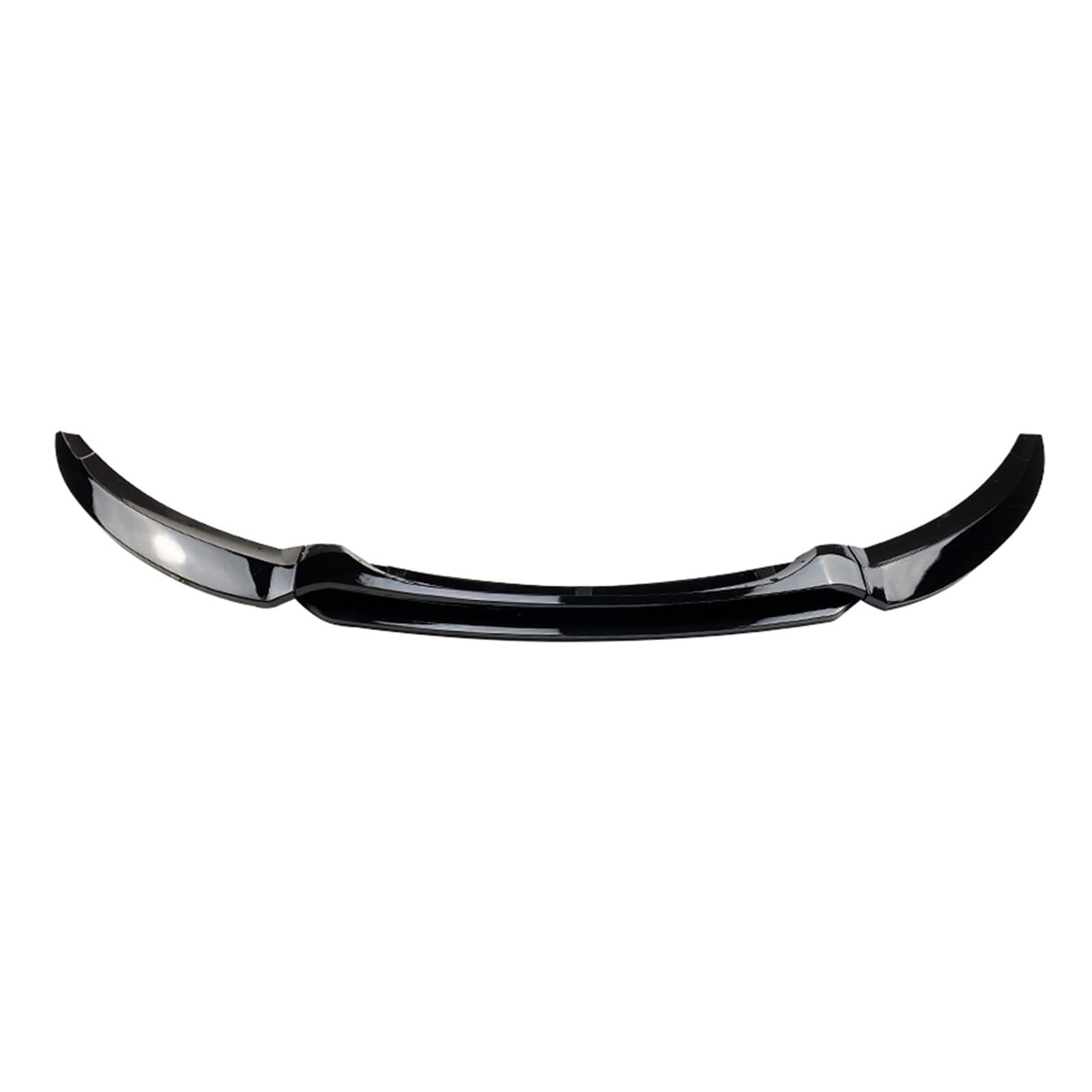 Front Bumper Splitter Lip Compatible With M/W 1 Series E82 E88 2007-2010 Only H Glossy Black Lower Body Kit Spoiler Guard Plate Blade von KRALPOTIX