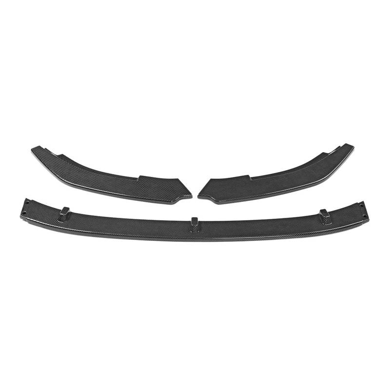 Front Bumper Splitter Lip Compatible With VW Compatible With Golf MK6 GTI 2010-2013 Diffuser Body Kit Spoiler Guard Deflector Lips Protector Cover(B) von KRALPOTIX