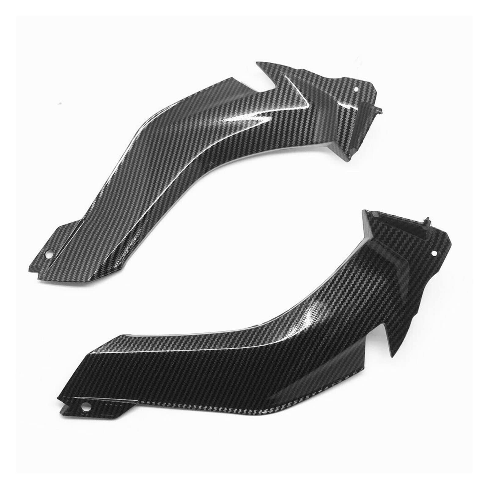 Front Fairing Set Bodywork Kit Carbon Fiber Compatible With Kawasaki NINJA ZX-10R ZX10R 2011-2015 von KRALPOTIX