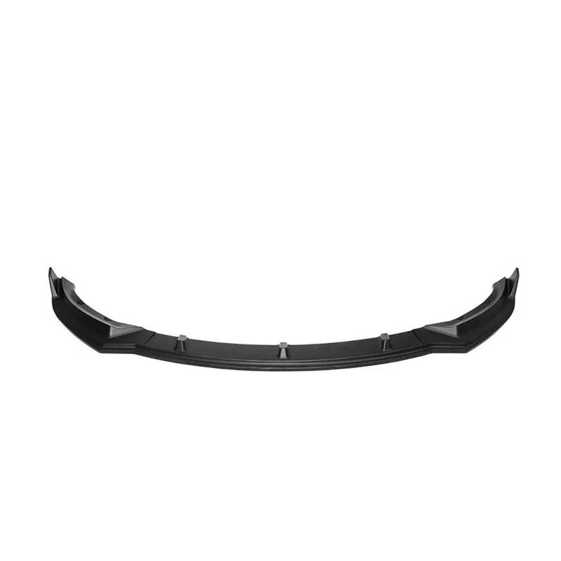 Front Lower Bumper Lip Spoiler Compatible With Tesla Model Y 2017-2021 Front Bumper Lip Body Kit Bumper Diffuser Spoiler Protector(Matte Black) von KRALPOTIX