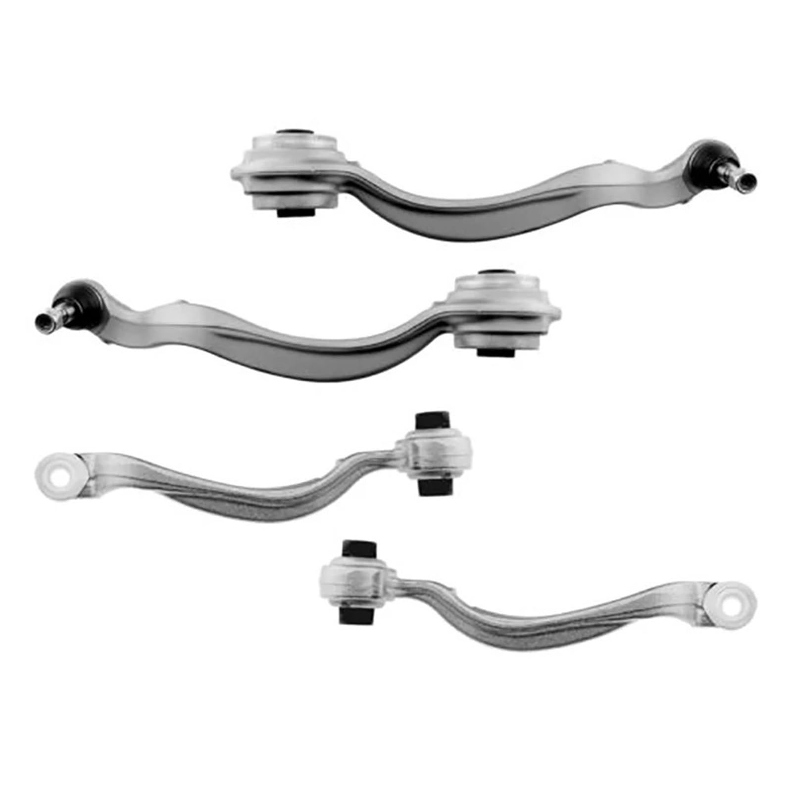 Front Upper Lower Control Arms Kit Compatible With Benz E-Classe W212 S212 E180 E200 E240 E250 E260 E300 E350 E400 E500 E550 E63 von KRALPOTIX