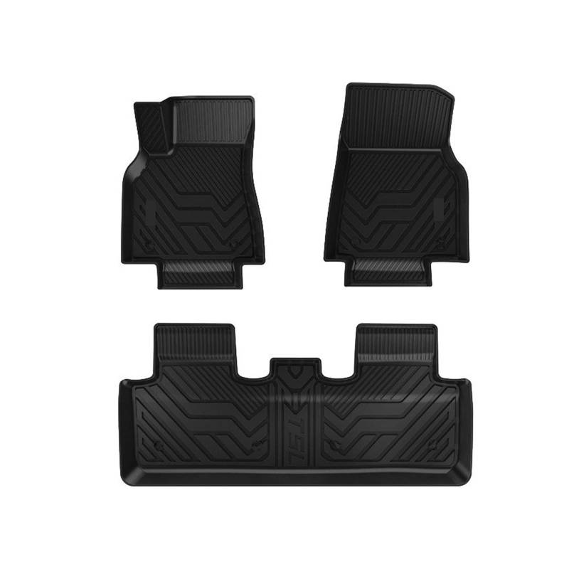 Fully Enclosed Special Foot Pad Compatible With Tesla Model Y Car Foot Pad TPE Modified Accessories von KRALPOTIX