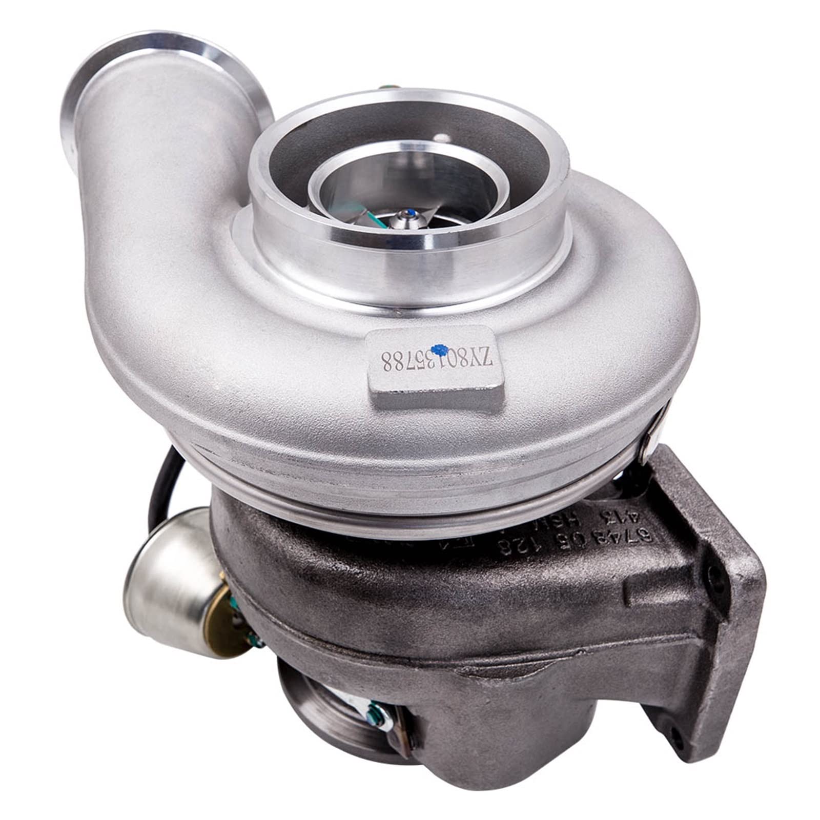 GT4294 23528062 Turbo Compatible With Detroit Diesel Truck 12.7L + S60 Engine 724390009 724390-0009 7243901 7243905 von KRALPOTIX