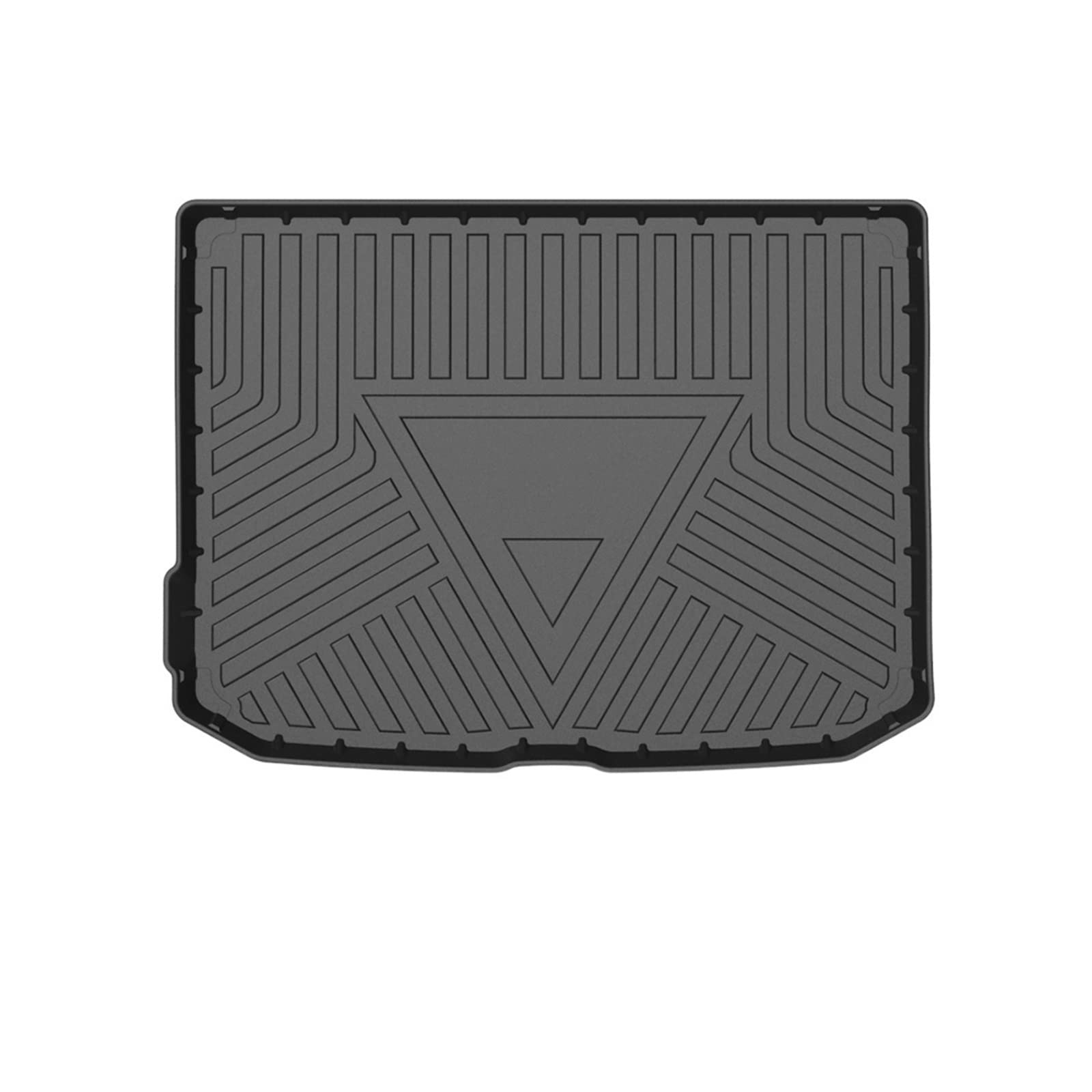 Hatchback Sedan Auto Cargo Liner All-Weather TPE Kofferraummatten Kofferraum Teppich Innenzubehör Kompatibel mit A3 8V 2013-2019(Hatchback A3 8V) von KRALPOTIX