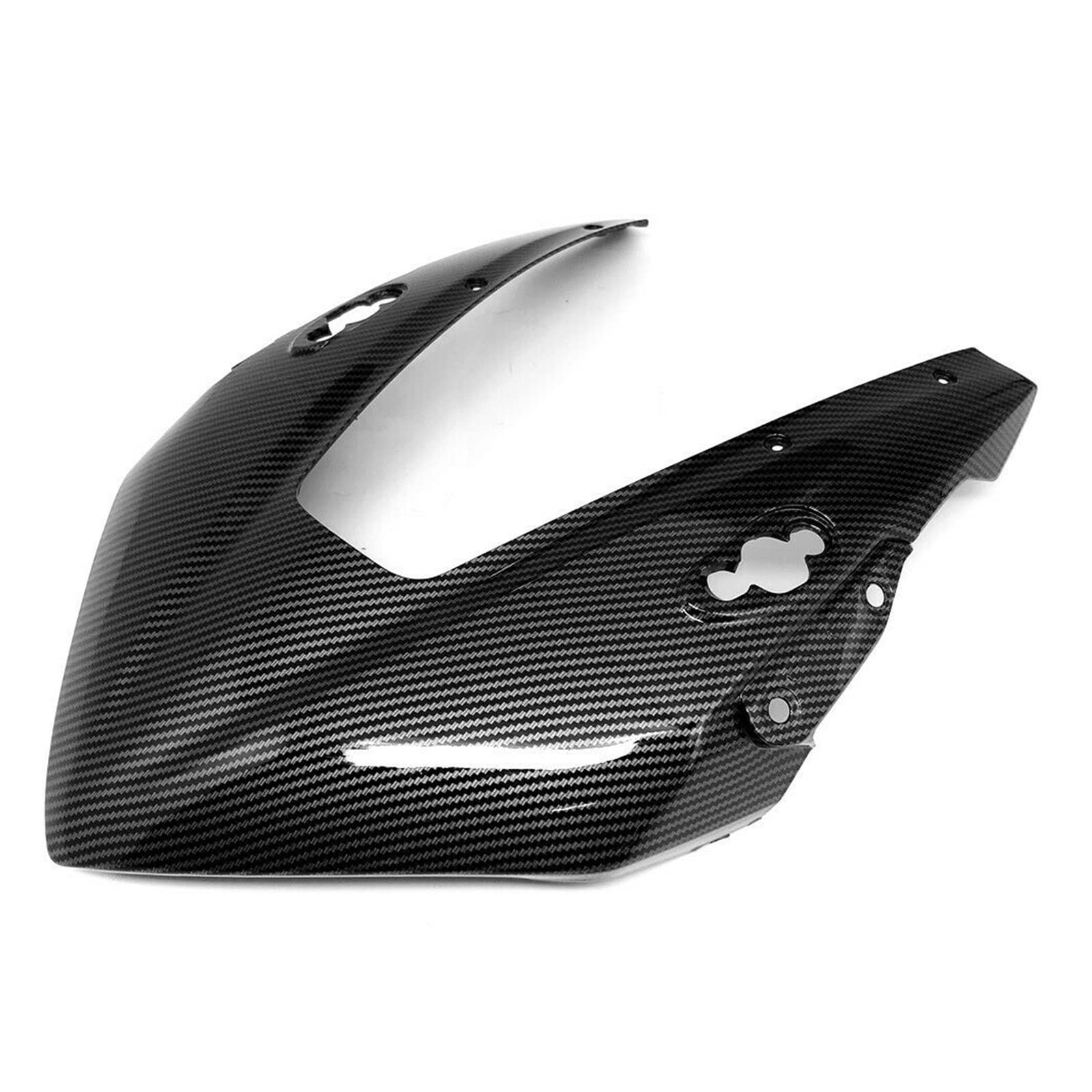 Hydro Dipped Carbon Fiber Finish Front Nose Headlight Fairing Cowl Compatible With CBR 1000RR 2017-2019 von KRALPOTIX