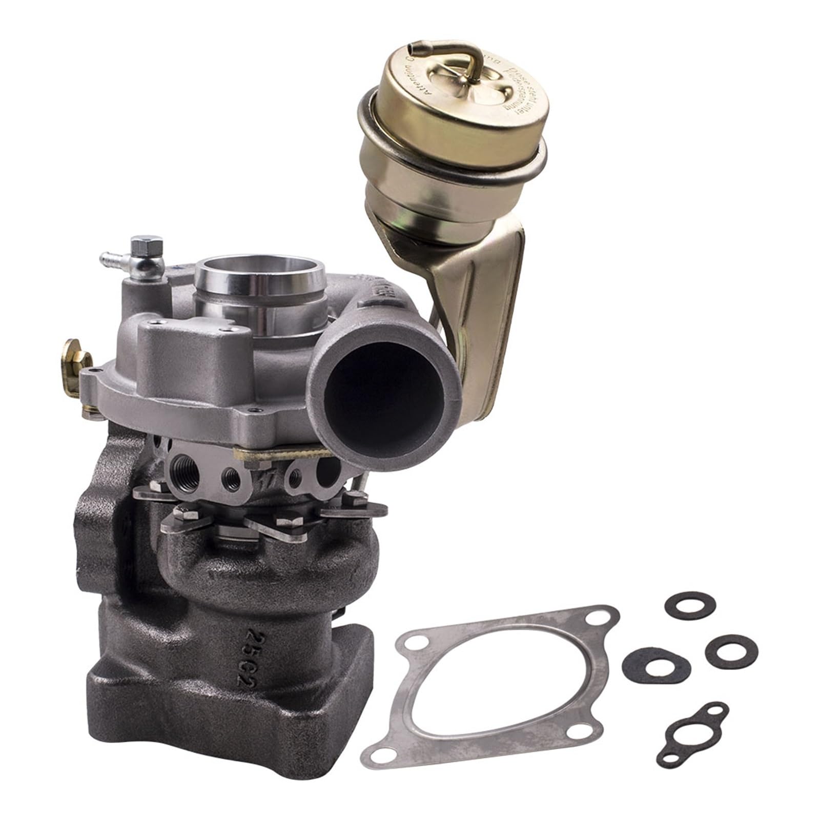 K04-026 Upgrade Turbolader Turbo kompatibel mit RS4 S4 BI-TURBO N/SIDE 2.7L 1998-53039880016(Left) von KRALPOTIX