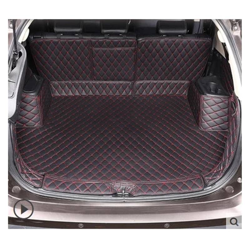 Kofferraummatten Kompatibel Mit Mitsubishi Outlander 2020-2013 5 Sitze Boot Teppiche Cargo Liner Gepäck Abdeckung von KRALPOTIX