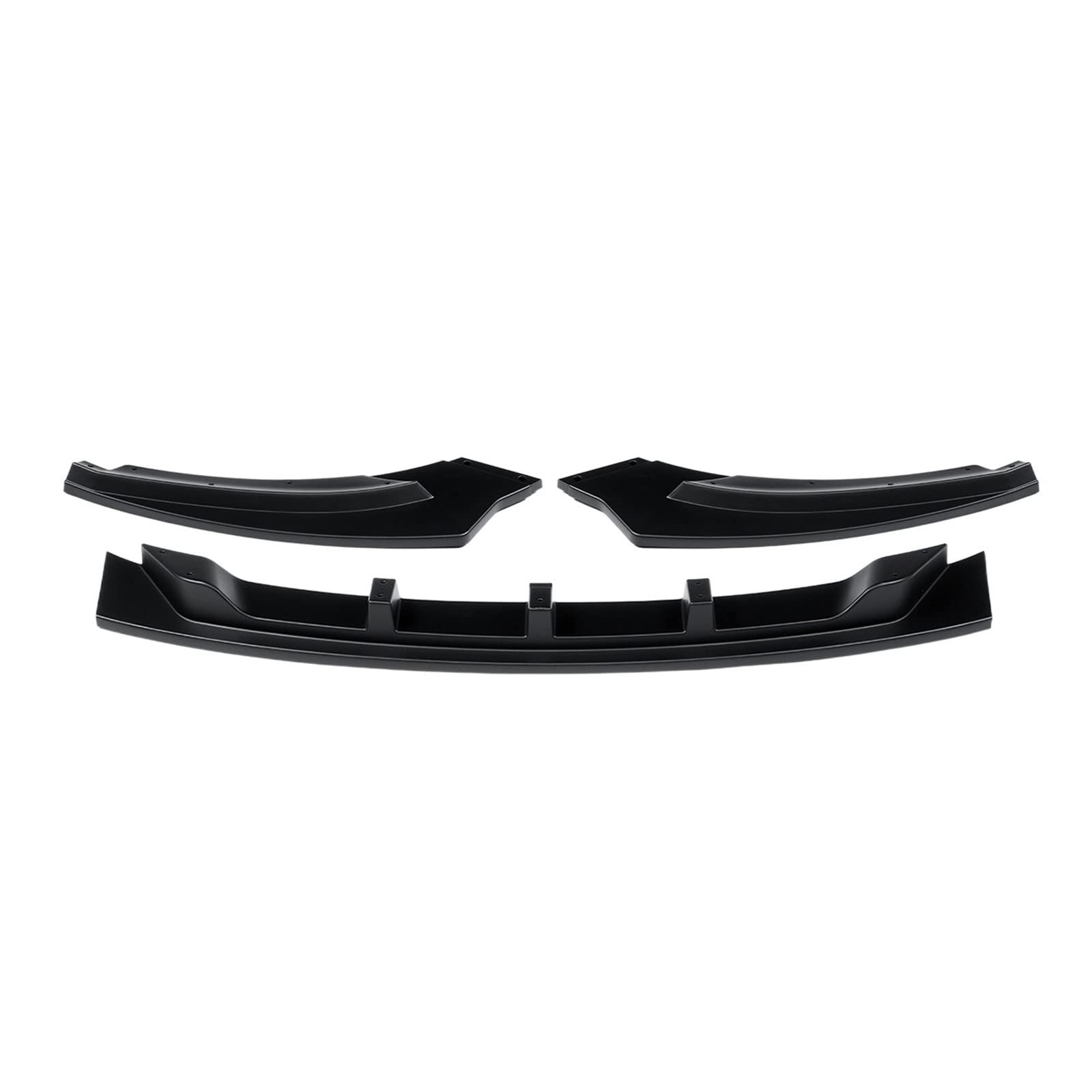 MK5 GTI Front Bumper Splitter Lip Diffuser Body Kit Spoiler Protector Cover Compatible With VW Compatible With Golf MK5 GTI 2003-2008(Replace-Matte) von KRALPOTIX