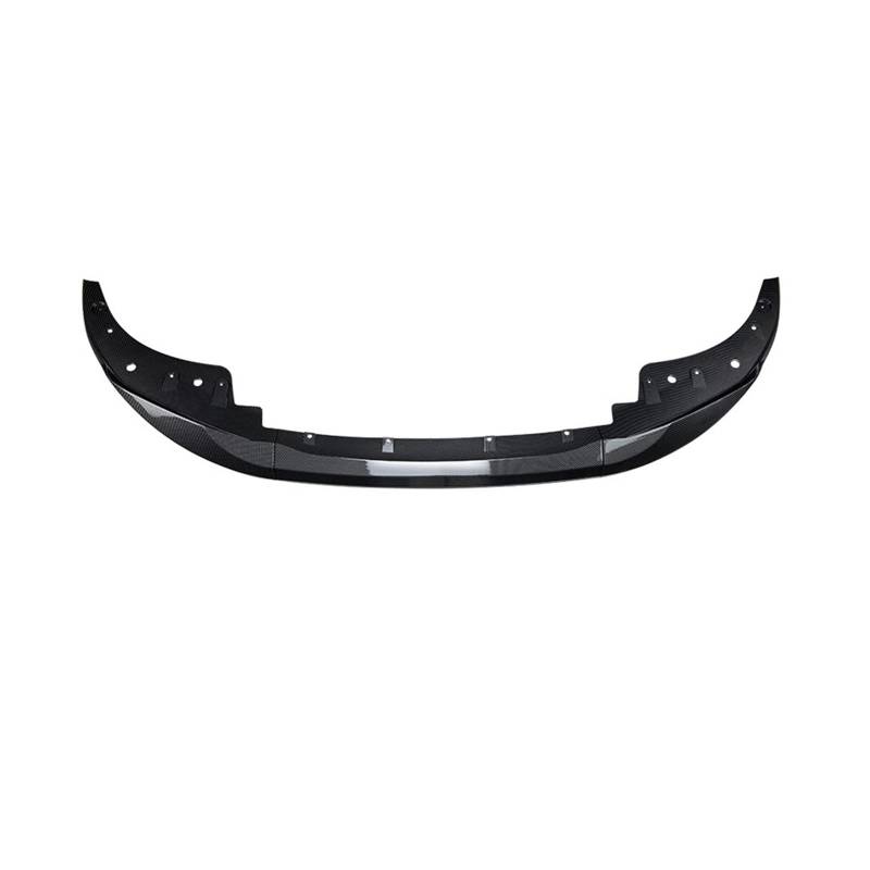 MP Front Bumper Splitter Lip Diffuser Spoiler Bumper Deflector Lips Cover Guard Compatible With M/W 4 Series G22 G23 G24 2020+ Bodykit(Carbon Look) von KRALPOTIX