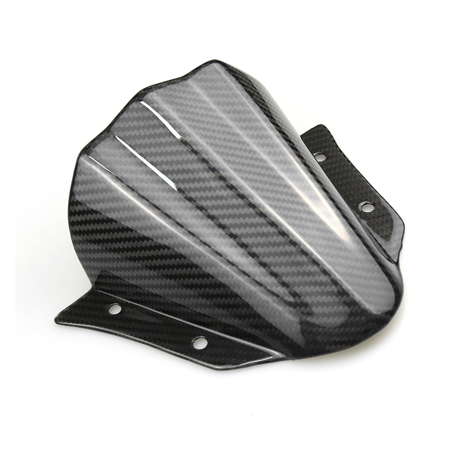 Motorcycle Accessories Carbon Fiber Windshield Cover Modified Compatible With MT09 FZ09 2013 2014 2015 2016 von KRALPOTIX