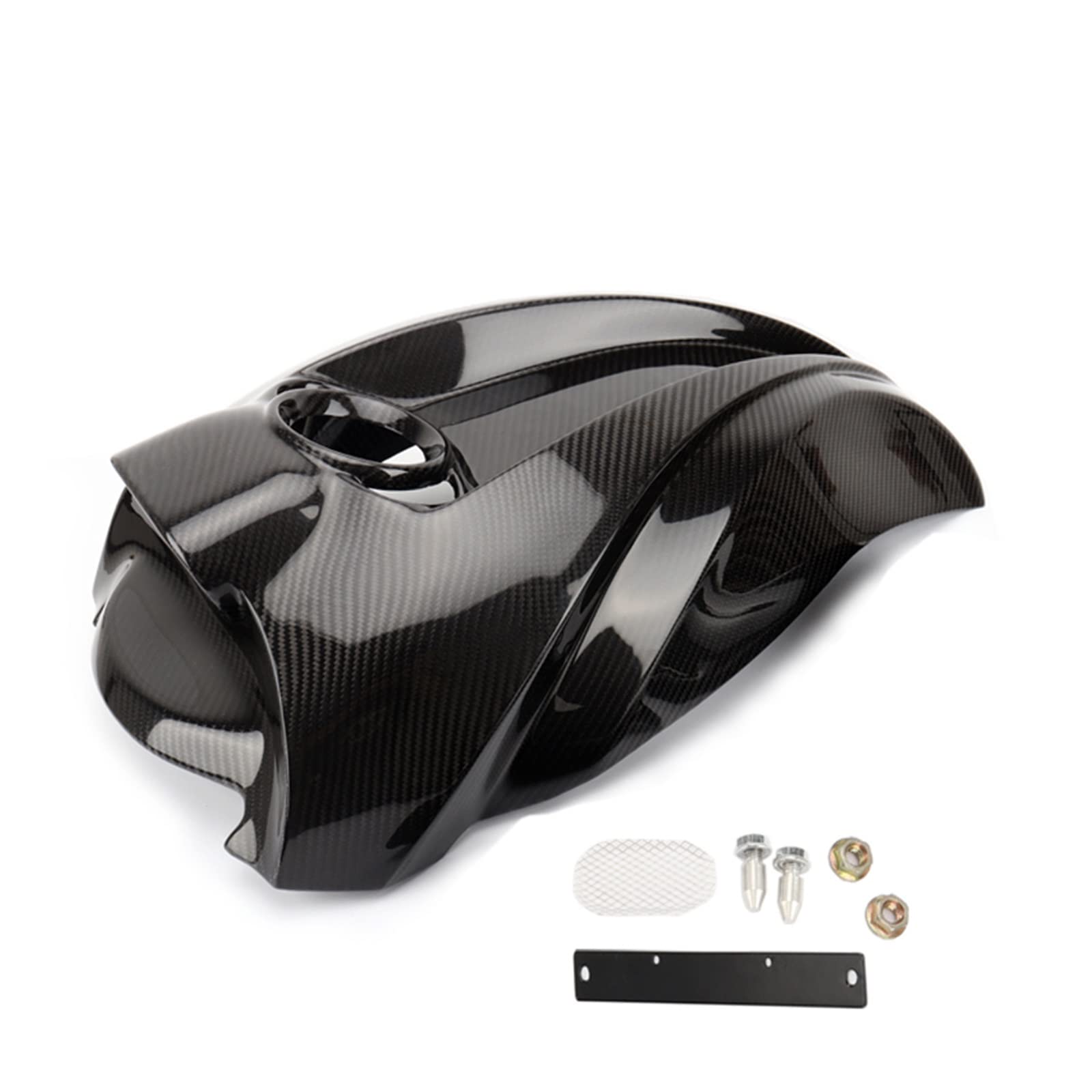 Motorcycle Carbon Fiber Airbox Cover Fairing Compatible With Harley V-Rod V Rod VRSCA VRSCDX Nightrod VRSCF Muscle 2002-2017 Modified von KRALPOTIX