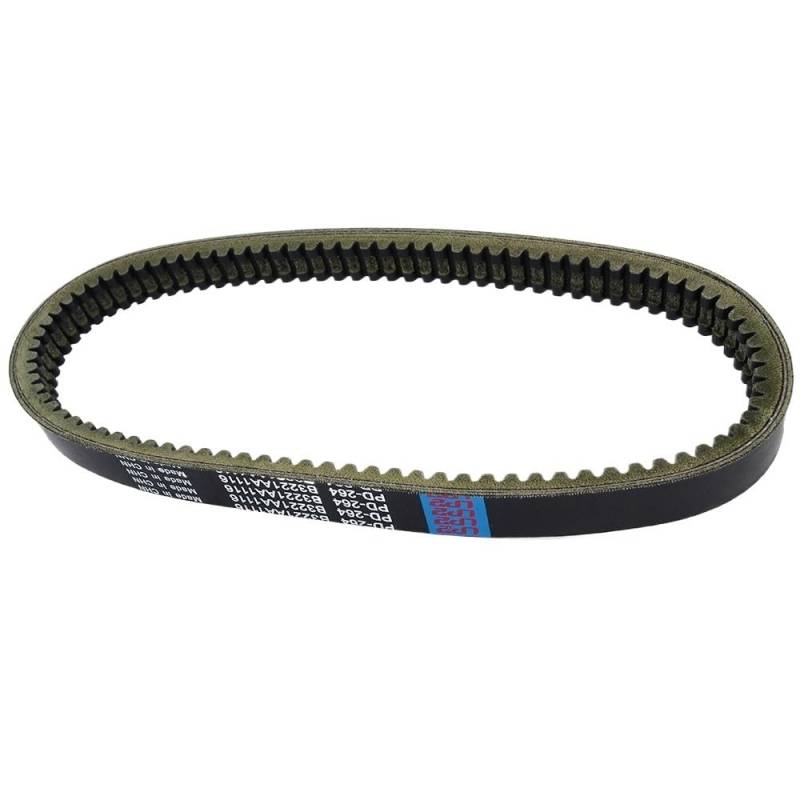 Motorcycle Transfer Clutch Drive Belt Compatible With Bellier XLD 50 Divane von KRALPOTIX