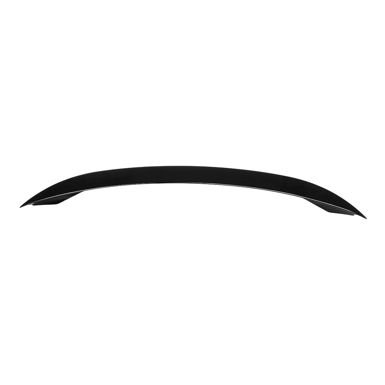 Rear Spoiler Wing Lip RS Tail Wing Rear Trunk Spoiler Lip Boot Wing Lip Compatible With Infiniti Q50 2014-2021(Glossy Black) von KRALPOTIX