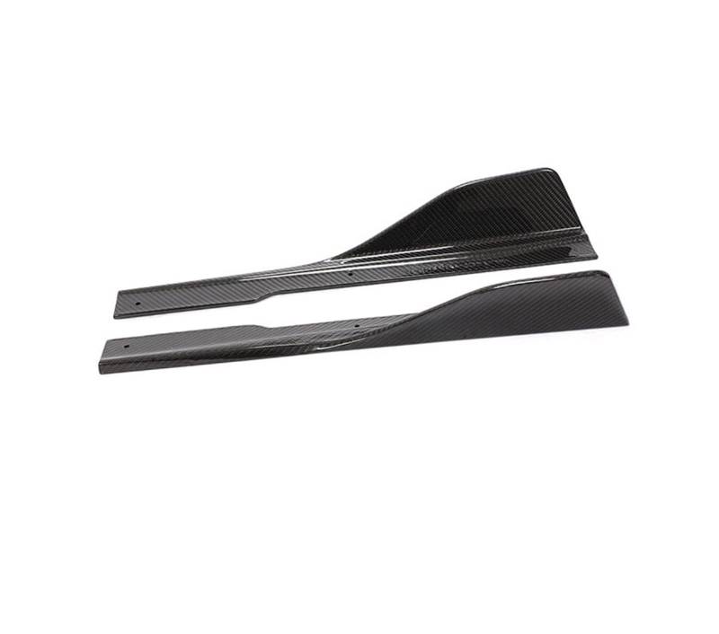 Side Skirts Splitters Compatible With M/W 8 Series G14 G15 G16 M Sport F93 M8 Stufenheck 2018-2021 Side Skirts Splitters Lips Carbon Fiber(Wet Carbon) von KRALPOTIX