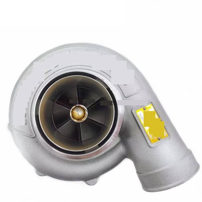 T51R Turbocharger V-Band A/R 1.0 Boost Turbo Performance Dual Ball Bearing Racing Car Turbine Compressor Wheel 102.3 ×76.5 MM(Gold) von KRALPOTIX