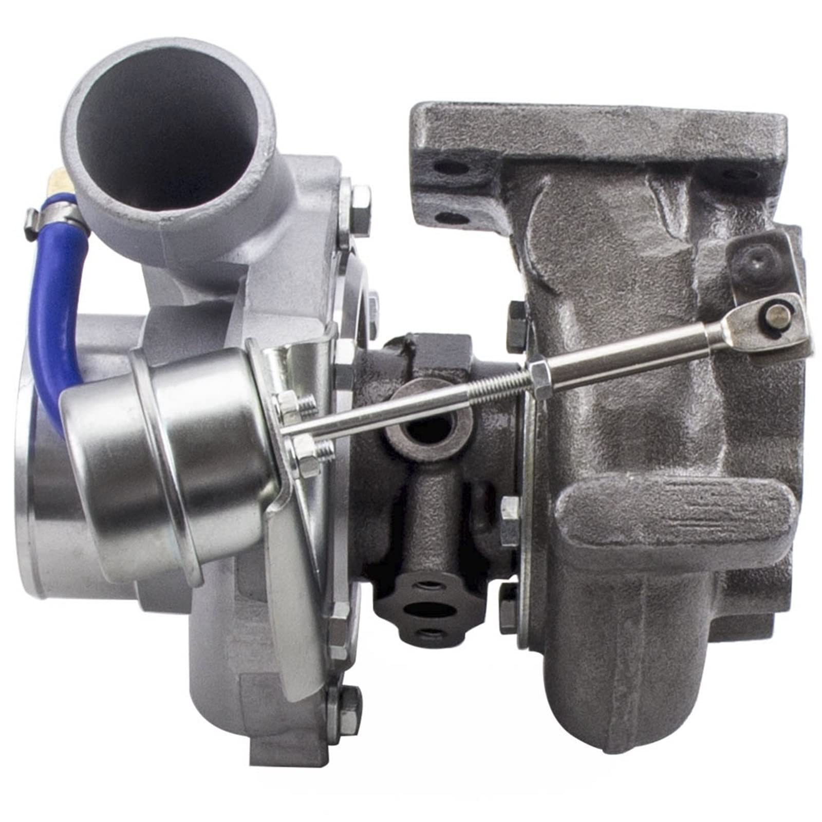 Turbo GT2871 GT2860 Compatible With SR20 CA18DET & Braided Oil Fuel Line & Fitting Hose End von KRALPOTIX