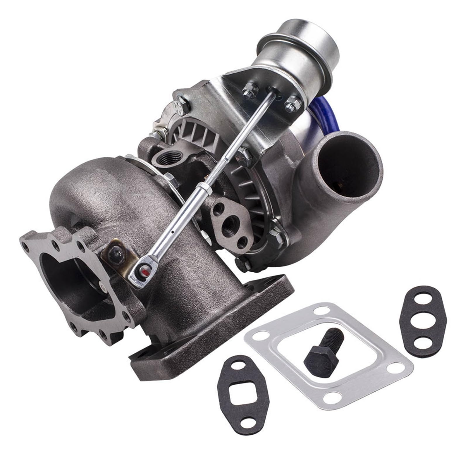 Turbo-Kompressor Turbolader kompatibel mit Skyline RB20 RB25 RB20DET RB25DET Turbo Wasser + Ölkühlungsturbine von KRALPOTIX