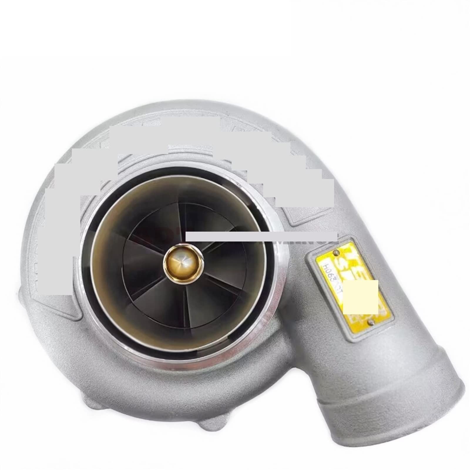 Turbo Performance T51R Turbocharger V-Band A/R 1.0 Boost Dual Ball Bearing Racing Car Turbine Compressor Wheel 102.3 ×76.5 MM(Gold) von KRALPOTIX