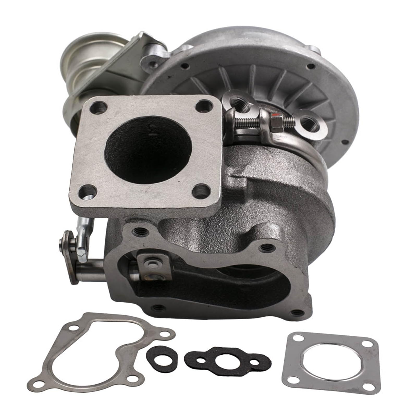 Turbolader-Turbine Typ RHF5, kompatibel mit ISUZU Holden Rodeo D-Max 3.0L 4JH1T 130HP Turbo mit Dichtung 8973544234 8973109483 von KRALPOTIX