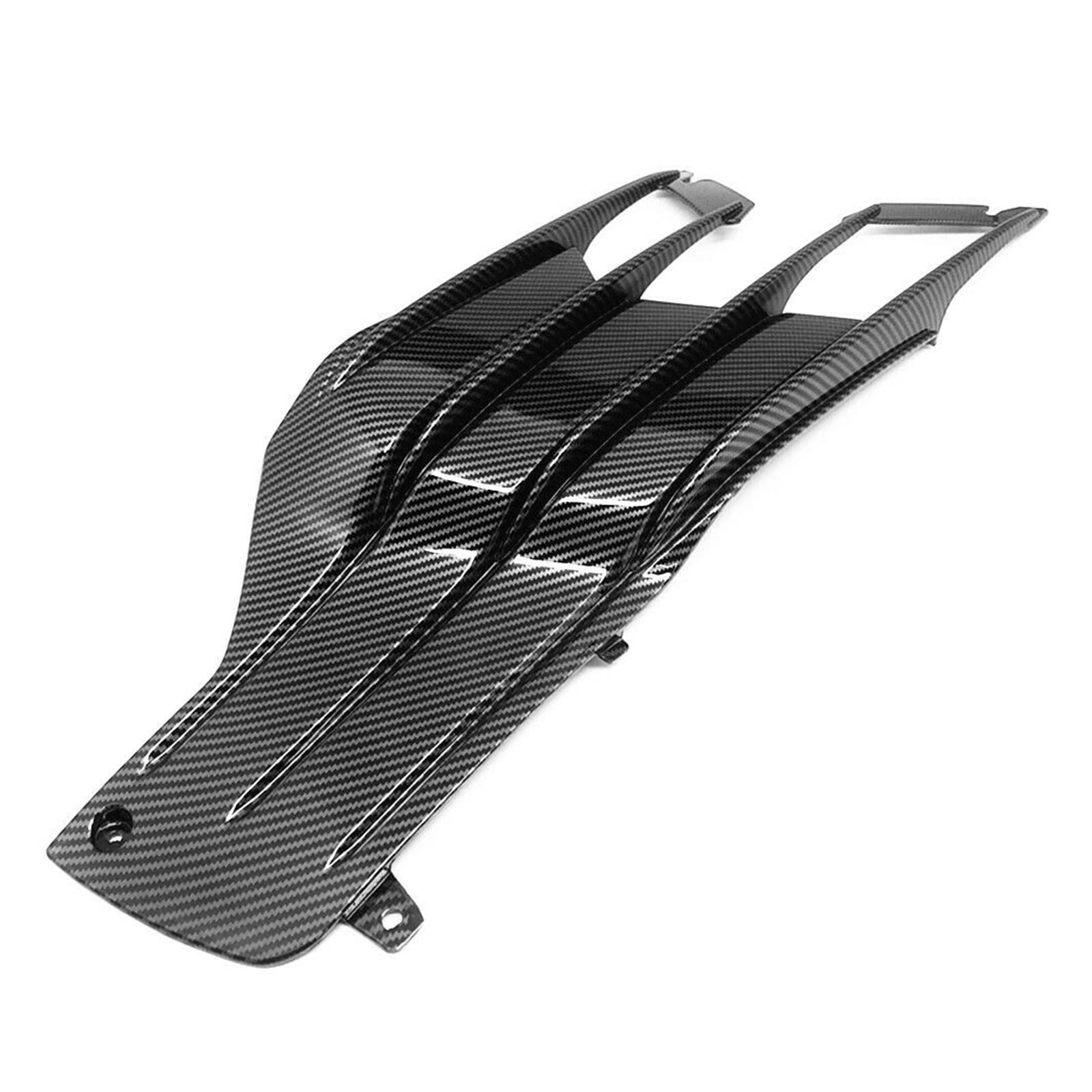 Under Seat Cushion Engine Upper Side Cover Panel Carbon Fiber Fairing Compatible With Kawasaki Ninja ZX-14R ZX14R ZX 14R 2012-2020 2019 2018 von KRALPOTIX