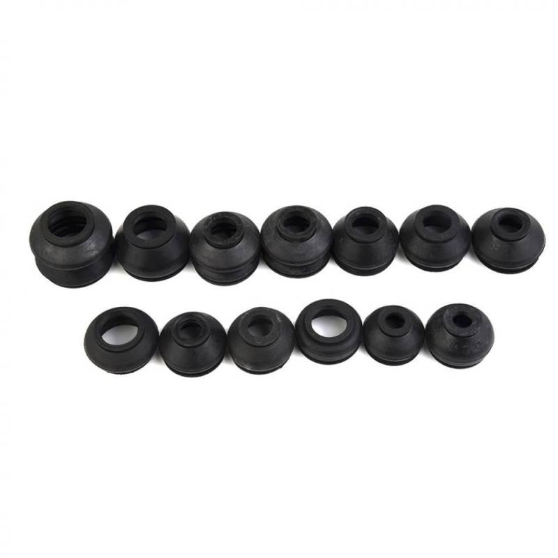 28pcs Suspension und Lenkstaubbedeckungskit Compatible with Ballverbindungen Stangen und Verknüpfungen sparen Zeit und Anstrengung verlängern Reifenlebensdauer resistentes Design von KRHQPNFN