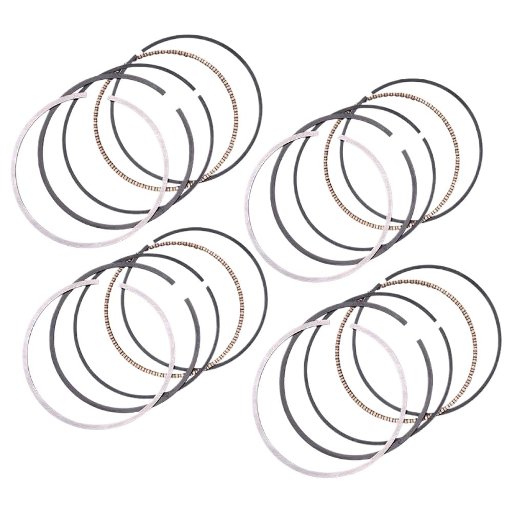 67 mm Standard-Motorrad-Kolbenring-Set, kompatibel mit CBR600F4 CBR600F4I 1999 2000 Modell 13011MBW305(Add 0.5 67.5mm) von KRHQPNFN