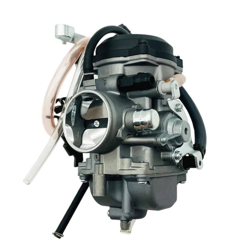 Motorradkarburetor kompatibel mit KLR650-Modellen 1987-2007 Versionen 15001-1315 15001-1327 15001-1368 von KRHQPNFN