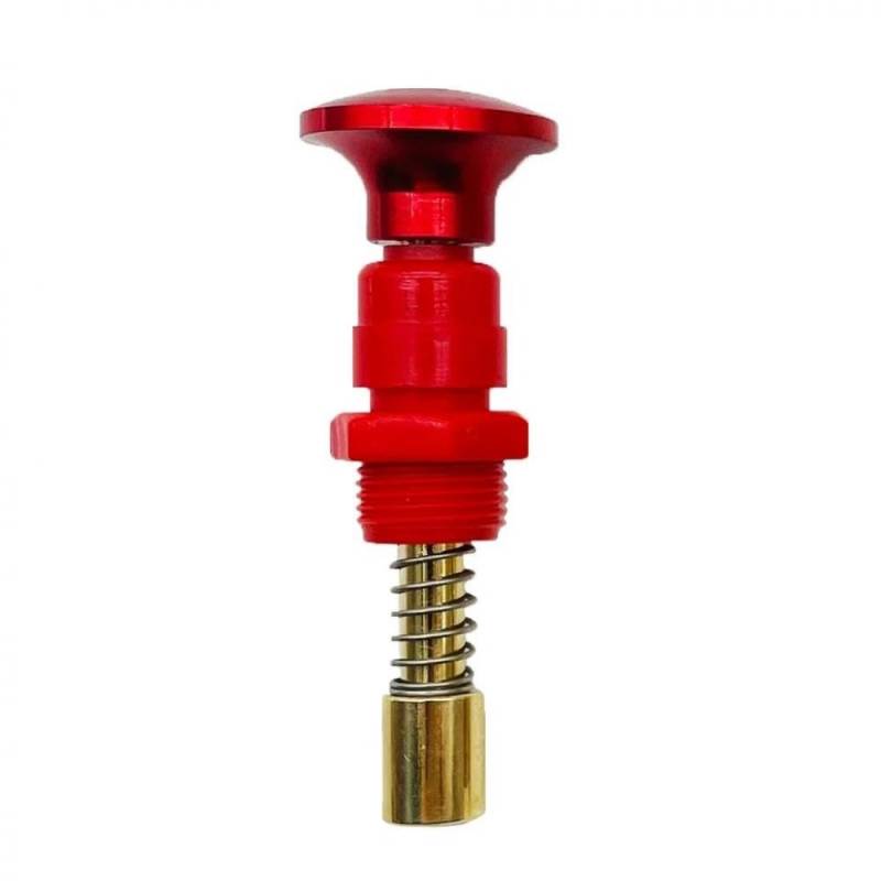 Universeller Leerlauf-Einstellungsschraub für PE PWM-Vergaser 21-34 mm(Alloy red) von KRHQPNFN