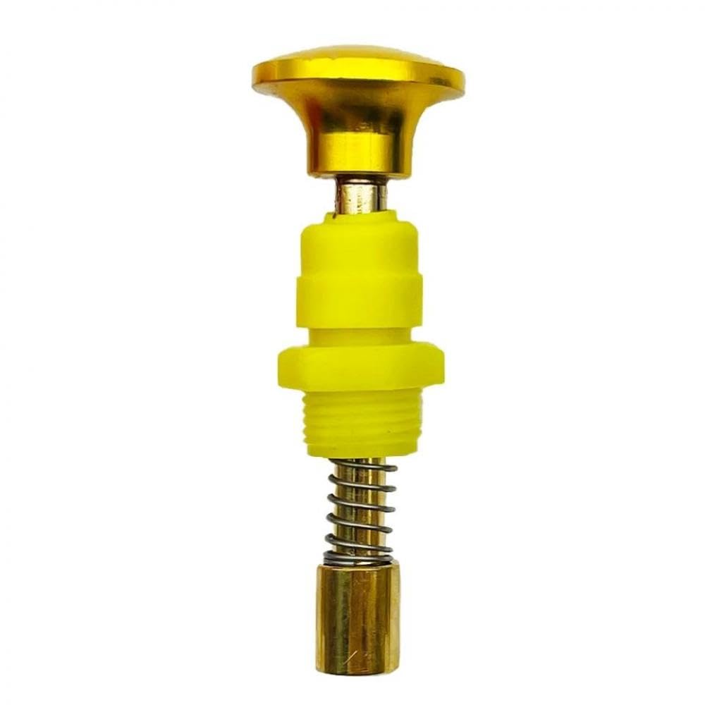 Universeller Leerlauf-Einstellungsschraub für PE PWM-Vergaser 21-34 mm(Alloy yellow) von KRHQPNFN