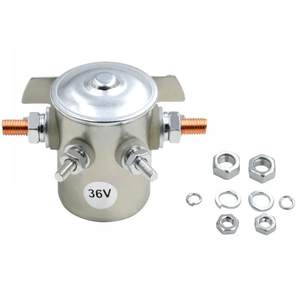 36-V-Dauerbetrieb-Magnetrelais, kompatibel mit Elektrokarren der Ezgo TXT-Serie 1980–2010, Modelle 15–242, 15–243, 15–334, SAS-4301, SAS-4302 von KRLAZdN
