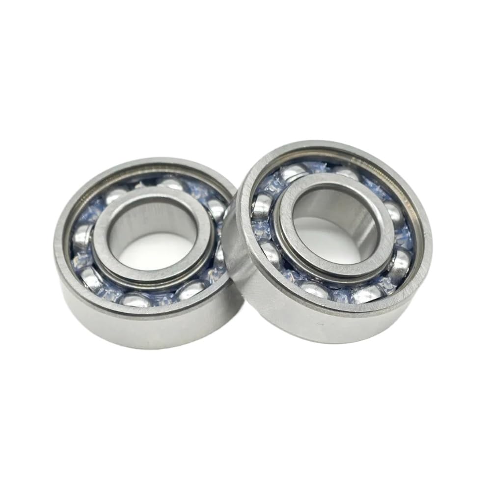 4PCS 6202 Offene Kugellager 15x35x11 Mm ABEC-3 P6 Kompatibel Mit Motorrad Motor Kurbelwelle Lager Ohne Fett von KRLAZdN