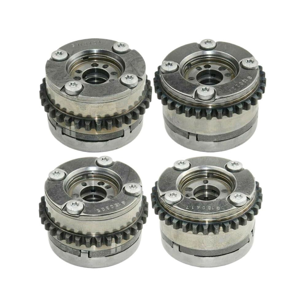 4PCS Nockenwellenversteller kompatibel mit E400 S400 GLK350 W166 3.0L 3.5L M276 A2760501947 2760501947 2760503600 2760503700(Dark Grey) von KRLAZdN