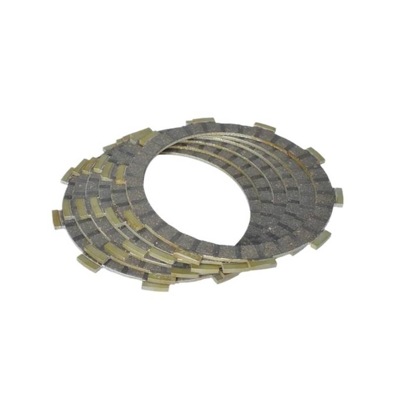 6pcs Set Clutch Friction Plates Kit Compatible with SRZ150 JYM150 SRV150 SRZ 150 JYM 150 SRV 150 JYM250 JYM 250 von KRLAZdN