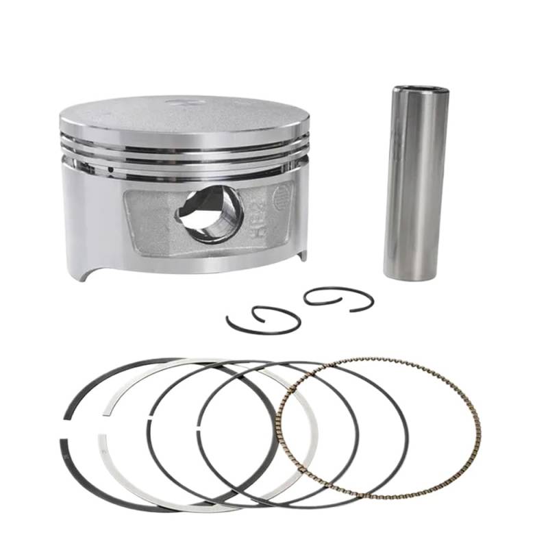 72,00 MM 72,25 MM 72,50 MM 72,75 MM 73,00 MM Motorrad Motor Zylinder Kolben Und Ring Set Kompatibel Mit CH250 CF250 CN250 STD 25 50 75 100(Piston Ring 72.00MM) von KRLAZdN