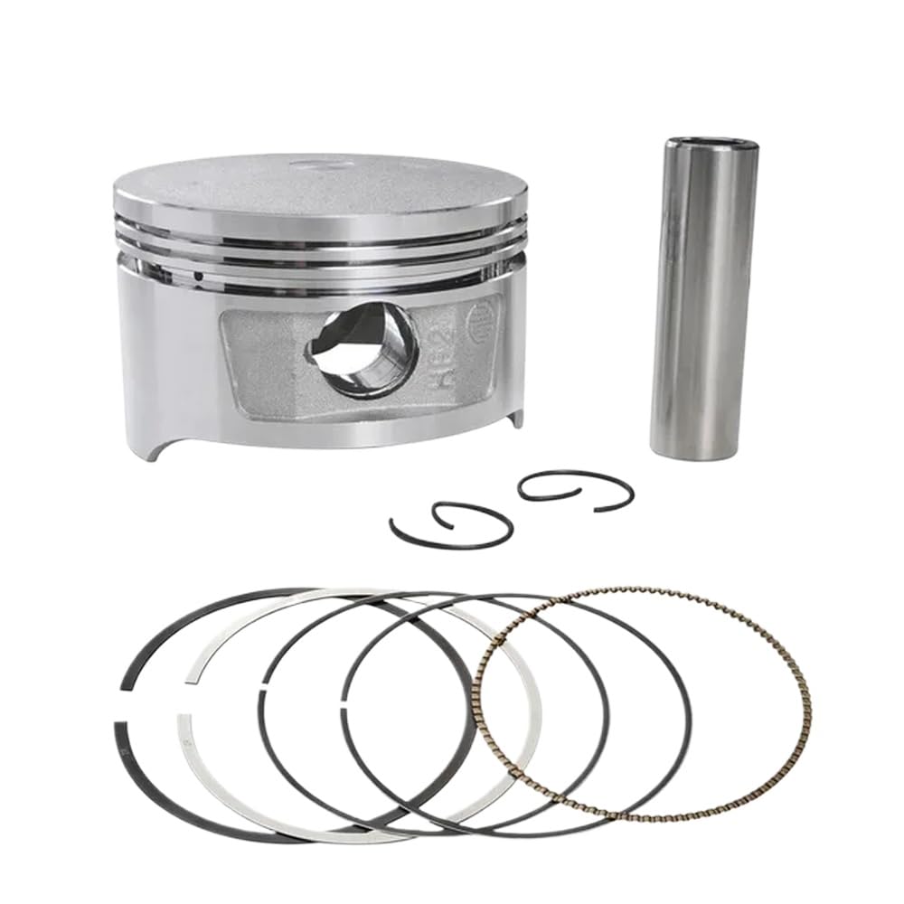 72,00 MM 72,25 MM 72,50 MM 72,75 MM 73,00 MM Motorrad Motor Zylinder Kolben Und Ring Set Kompatibel Mit CH250 CF250 CN250 STD 25 50 75 100(Piston Ring 72.25MM) von KRLAZdN