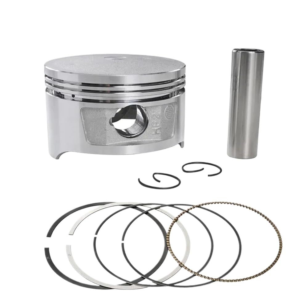 72,00 MM 72,25 MM 72,50 MM 72,75 MM 73,00 MM Motorrad Motor Zylinder Kolben Und Ring Set Kompatibel Mit CH250 CF250 CN250 STD 25 50 75 100(Piston Ring 72.50MM) von KRLAZdN