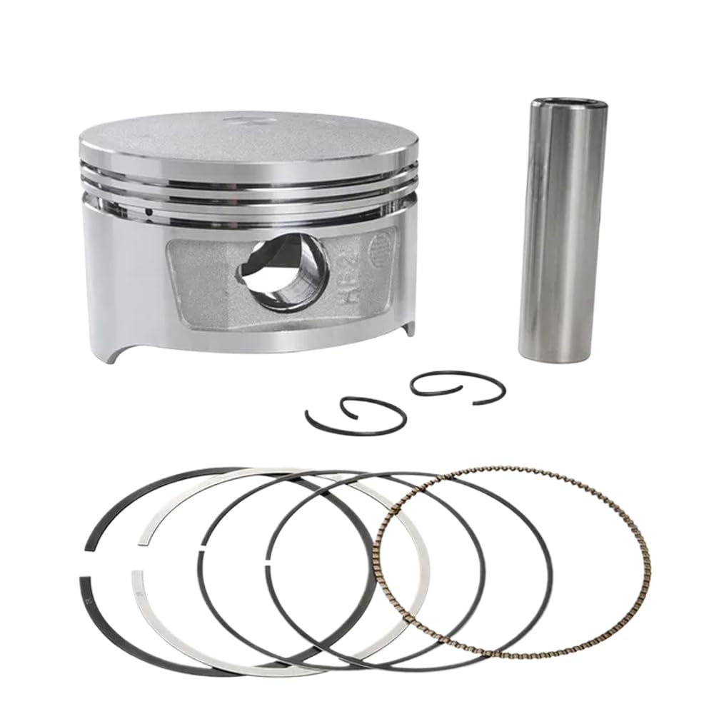 72,00 MM 72,25 MM 72,50 MM 72,75 MM 73,00 MM Motorrad Motor Zylinder Kolben Und Ring Set Kompatibel Mit CH250 CF250 CN250 STD 25 50 75 100(Piston Ring 72.75MM) von KRLAZdN