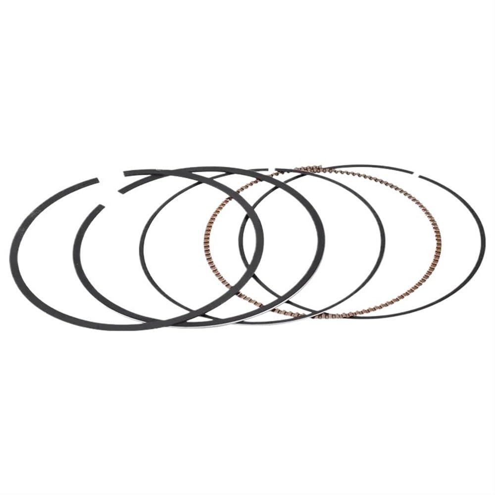 76mm 77mm STD 1.0 Motorcycle Piston Rings Compatible with 09 CBR1000RA A AC Large Size Options 76.25mm 76.5mm 76.75mm 0.25 0.5 0.75(76.75mm) von KRLAZdN