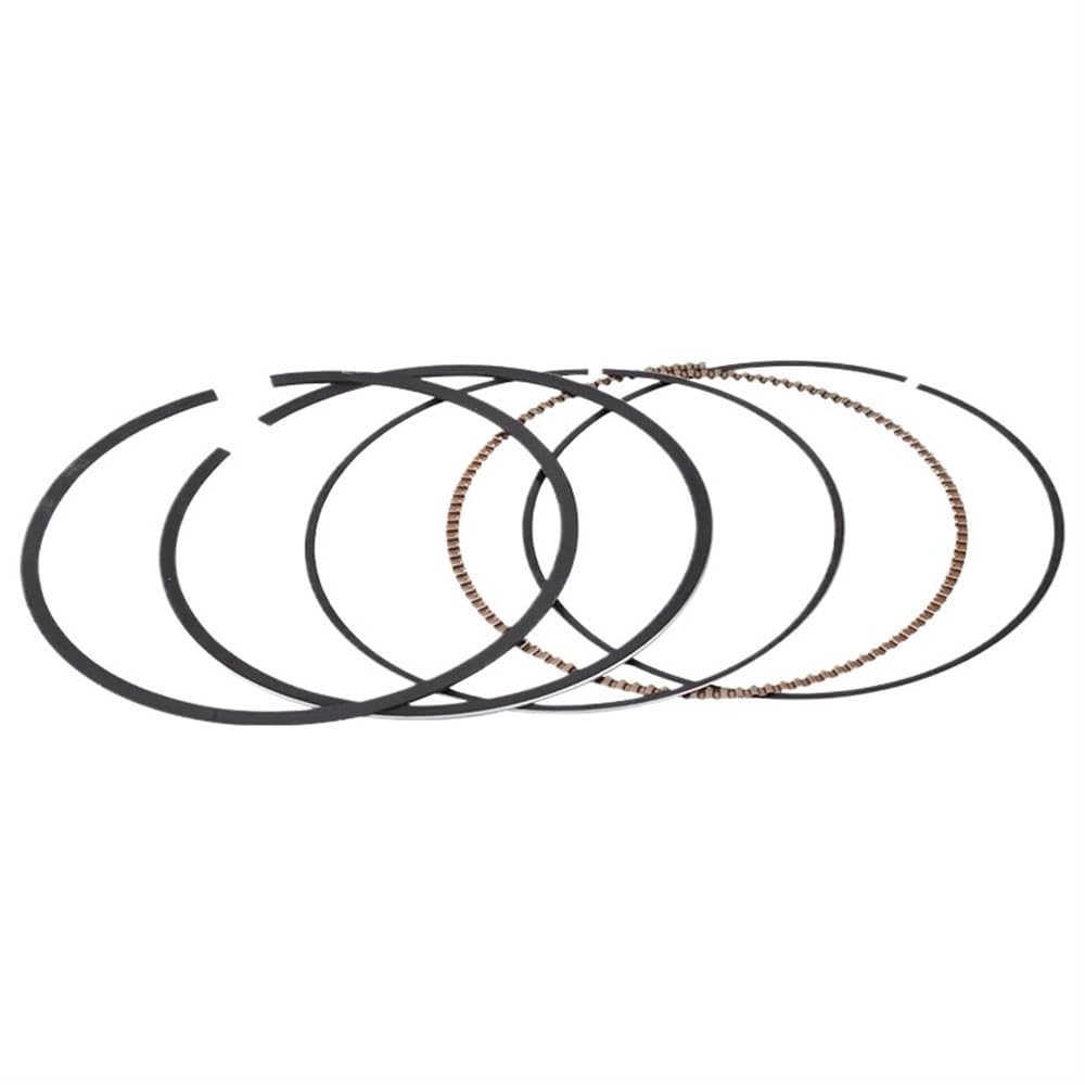 76mm 77mm STD 1.0 Motorcycle Piston Rings Compatible with 09 CBR1000RA A AC Large Size Options 76.25mm 76.5mm 76.75mm 0.25 0.5 0.75(77mm) von KRLAZdN