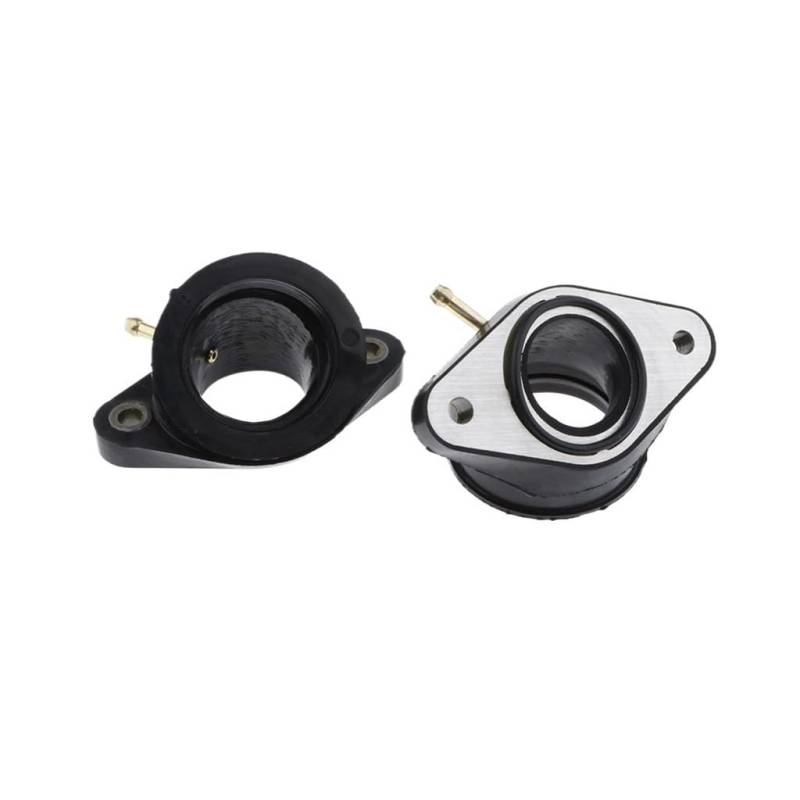 Ansaugstutzen Compatible with Motorradvergaser, kompatibel mit XV400 500 535, 2er-Pack von KRLAZdN