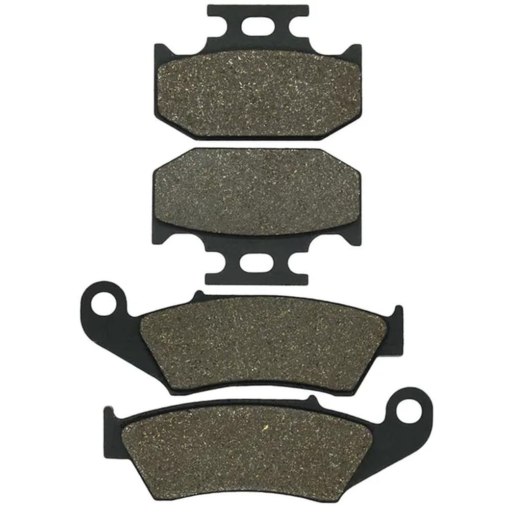 Bremsbeläge kompatibel mit KX125 KX 125 1994 KDX 200 KDX200 1995–2006 KLX 650 KLX650 1993–1995 vorne und hinten(Front and Rear) von KRLAZdN