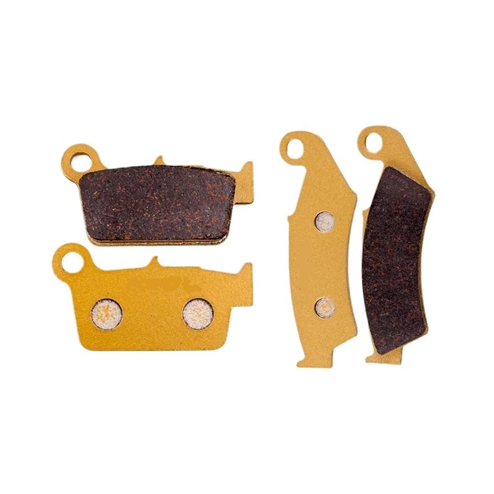 Compatible with Brake Pads 250 300 350 390 400 430 450 480 490 498 520 525 2T 4T Enduro EFI Racing Country TR Crosstrainer(Front and Rear) von KRLAZdN