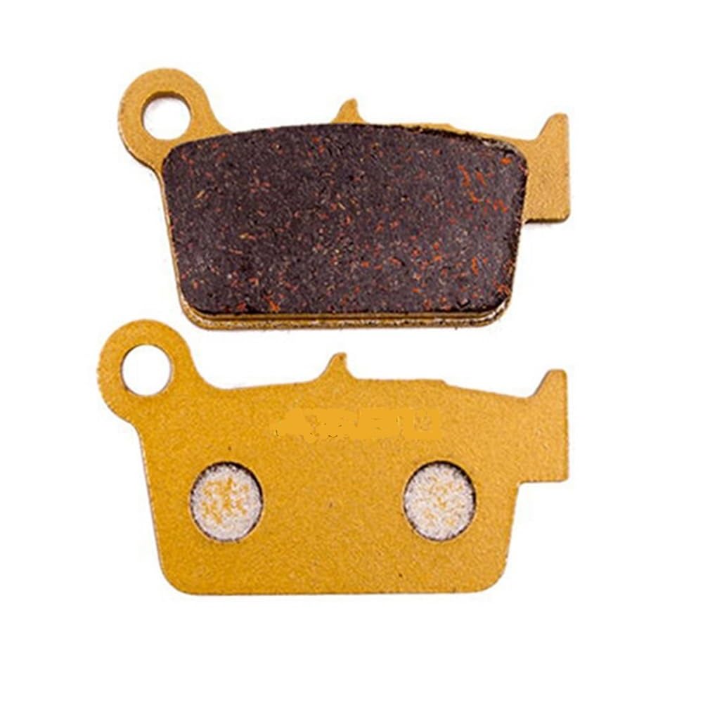 Compatible with Brake Pads 250 300 350 390 400 430 450 480 490 498 520 525 2T 4T Enduro EFI Racing Country TR Crosstrainer(Rear) von KRLAZdN