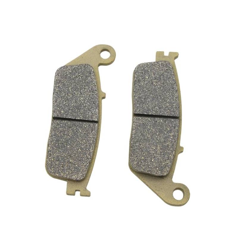 Compatible with Front Rear Brake Pads AN650 Burgman Executive ABS 2013-2018 Skywave ABS 2004-2012(1 Pair Front) von KRLAZdN