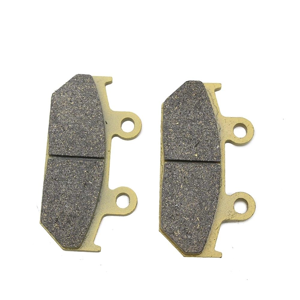 Compatible with Front Rear Brake Pads AN650 Burgman Executive ABS 2013-2018 Skywave ABS 2004-2012(1 Pair Rear) von KRLAZdN