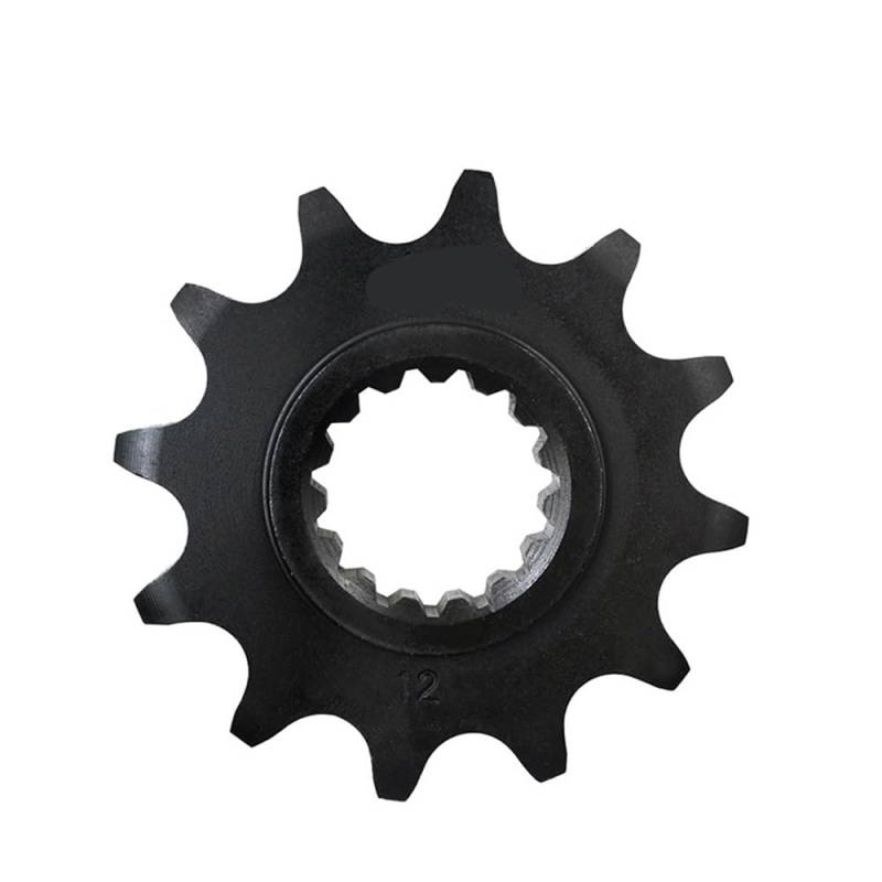 Compatible with Motorcycle Front Sprocket Chain Gear Set 11T 12T 13T 14T EGS Models 125 200 250 300 360 380 400 440 450 500 520 525 2T 4T Racing(12T) von KRLAZdN