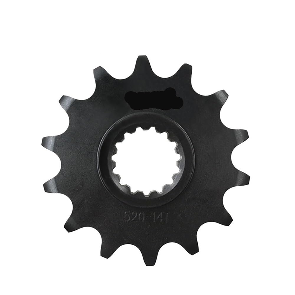 Compatible with Motorcycle Front Sprocket Chain Gear Set 11T 12T 13T 14T EGS Models 125 200 250 300 360 380 400 440 450 500 520 525 2T 4T Racing(14T) von KRLAZdN