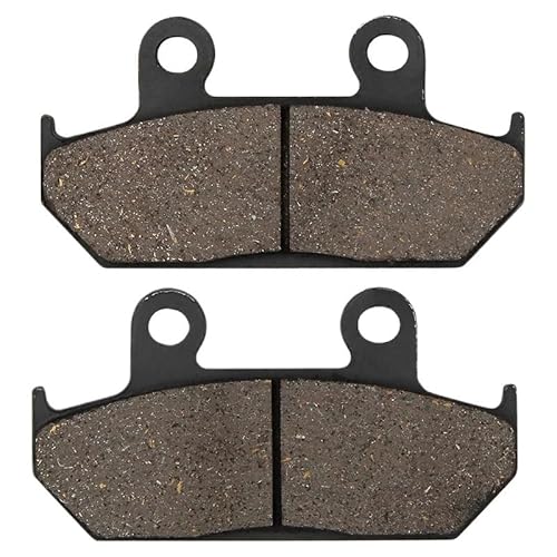 Front And Rear Brake Pads GL1500 Goldwing Aspencade Interstate VFR700 VFR750 Interceptor Compatible With Replacement Parts(1 Pair Front) von KRLAZdN