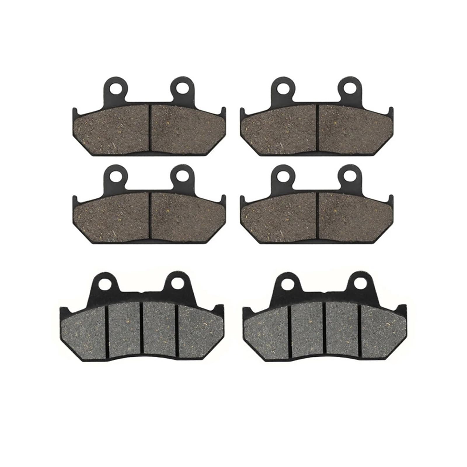 Front And Rear Brake Pads GL1500 Goldwing Aspencade Interstate VFR700 VFR750 Interceptor Compatible With Replacement Parts(Front and Rear) von KRLAZdN